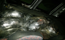 Urfa'da 128 kilo esrar ele geçirildi