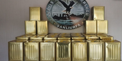 Urfa'da 135 Teneke Bal Çalan Hırsızlar Yakalandı