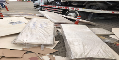 Urfa'da 15 bin paket kaçak sigara ele geçirildi