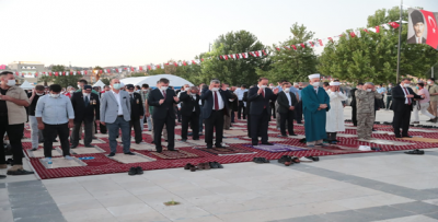 Urfa'da 15 Temmuz Etkinlileri