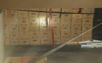 Urfa'da 155 bin paket sigara ele geçirildi