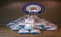 Urfa'da 155 kilo esrar ele geçirildi