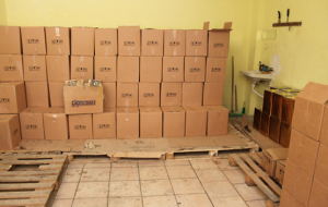 Urfa'da 16 ton sahte bal ele geçirildi