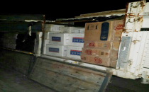 Urfa'da 164 bin kaçak sigara ele geçirildi