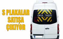 Urfa'da 2 bin 500 S Plaka Satışa Çıktı