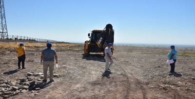 Urfa'da 21 işçi uygulamalı sınavdan geçti