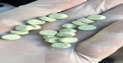 Urfa'da 22 bin extasy hap ele geçirildi, 3 kişi tutuklandı