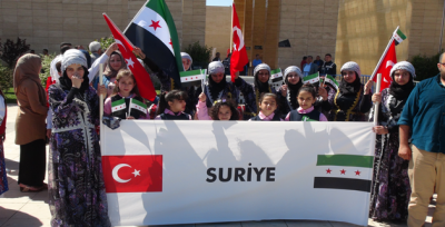 Urfa'da 23 Nisanı İçin 10 Ülke ve 7 İlden Öğrenci Geldi