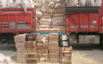 Urfa'da 25 Bin Paket Kaçak Sigara Ele Geçirildi