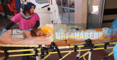 Urfa'da 3 Yaşındaki Küçük Kızın Üzerine Sıcak Su Döküldü