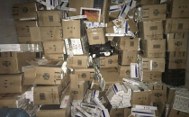 Urfa'da 30 Bin paket kaçak sigara ele geçirildi