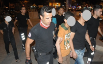 Urfa'da 300 Polisten Asayiş Uygulaması: 28 Gözaltı