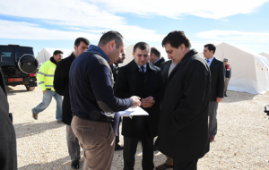 Urfa'da 32 bin 500 kişilik yeni ilçe