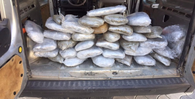 Urfa'da 33 Kilogram Esrar Maddesi Ele Geçirildi