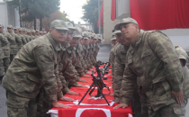 Urfa'da 365. kısa dönem erler için yemin töreni düzenlendi