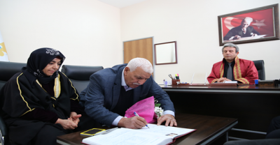 Urfa'da 38 Çift, Sevgililer Günü'nde Evlendi