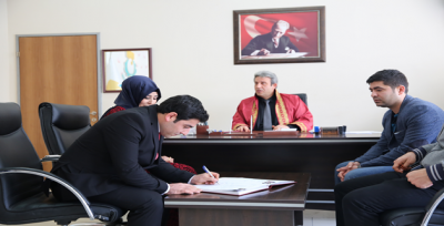 Urfa'da 38 Çift, Sevgililer Günü'nde Evlendi