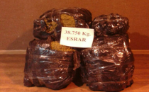 Urfa'da 39 Kg uyuşturucu yakalandı