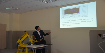 Urfa'da 5 Eksenli Milli Bir Robot Geliştirdi