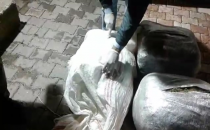 Urfa'da 55 kilo esrar ele geçirildi