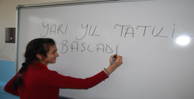 Urfa'da 615 bin Türk, 72 Bin Suriyeli Karne heyecanı yaşadı