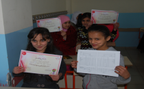 Urfa'da 674 Bin öğrenci tatile girdi