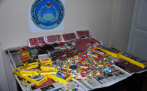 Urfa'da 7 bin adet patlayıcı maddeye el konuldu