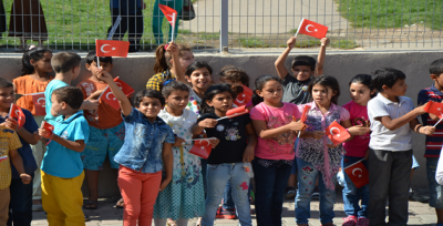 Urfa'da 700 Bin Öğrenci İçin Zil Çaldı