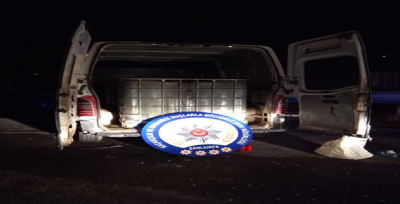 Urfa'da 9 bin litre kaçak akaryakıt ele geçirildi