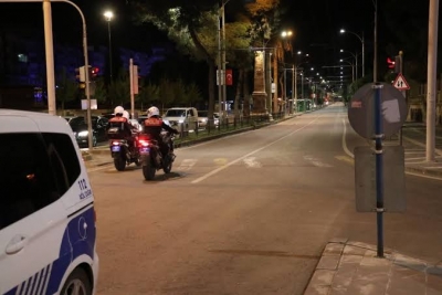 Urfa'da 9 saatlik  sokağa çıkma yasağı başladı