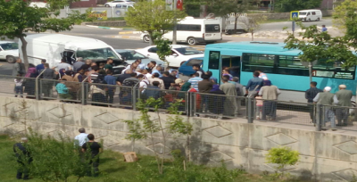 Urfa'da akıl almaz olay