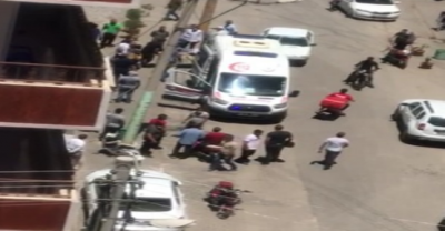 Urfa'da akrabalar arasında silahlı kavga, 1 yaralı