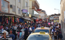 Urfa'da alışveriş canlandı