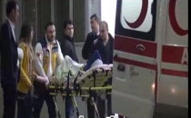 Urfa'da amatör maçta kavga