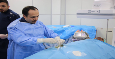 Urfa'da Anjiografi Ünitesi Açıldı