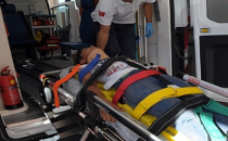 Urfa'da araç takla attı,  4 yaralı