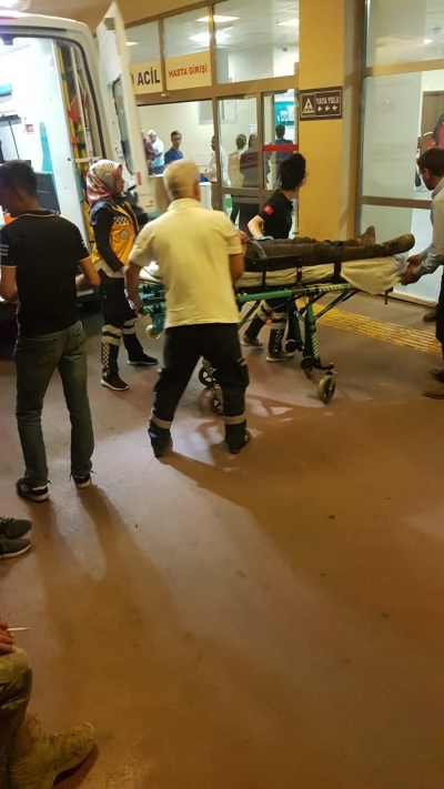 Urfa'da Arazi Kavgası 10 Yaralı