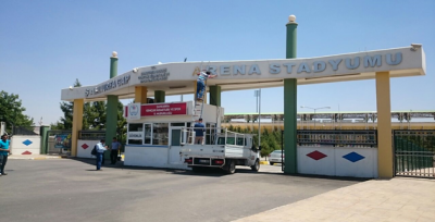 Urfa'da Arena unvanı çıkartıldı