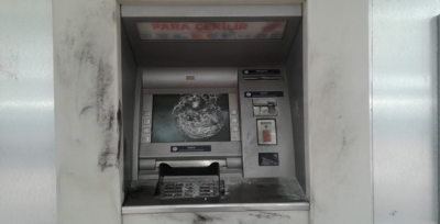 Urfa'da ATM'ye Saldırı