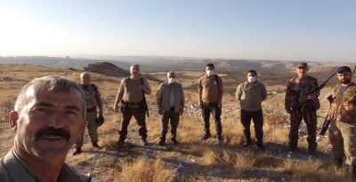 Urfa'da avcı denetimleri  