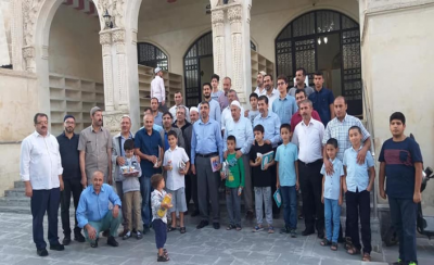 Urfa'da Babalar Ve Çocuklar Sabah Namazında Buluştu!