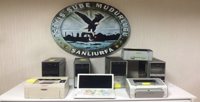 Urfa'da bahis operasyonu, 9 gözaltı