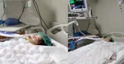 Urfa'da Balkondan düşen minik Elif Su yaşamını yitirdi