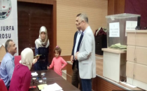 Urfa'da Baro başkanlık yarışı başladı