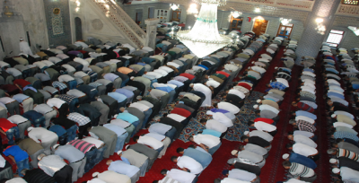 Urfa'da Bayram Namazı Coşkusu