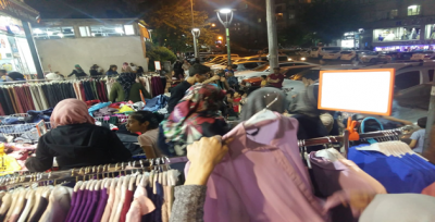 Urfa'da Bayram Yoğunluğu