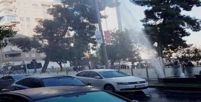 Urfa'da Bedava Oto Yıkama