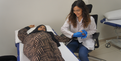 Urfa'da Beş Yıldızlı Fizik Tedavi Ünitesi Hizmette