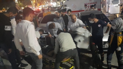 Urfa'da bıçaklı  kavga