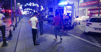 Urfa'da bıçaklı kavga